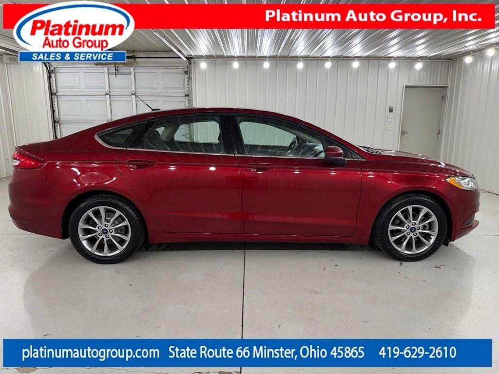 Ford Fusion  2017