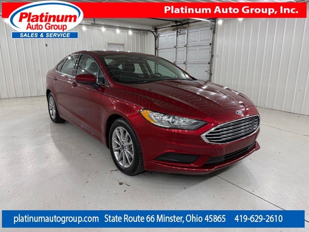 Ford Fusion  2017