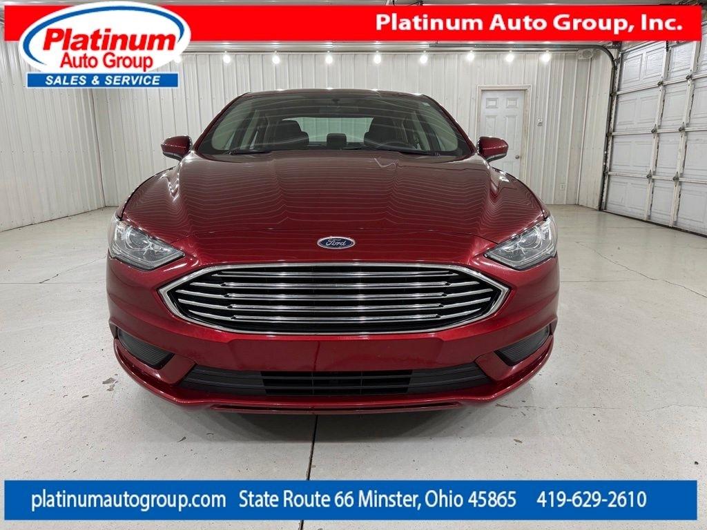 Ford Fusion  2017