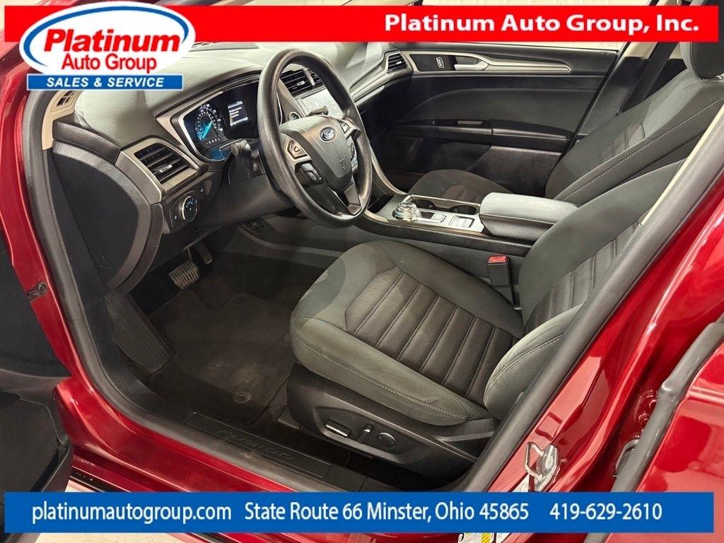 Ford Fusion  2017