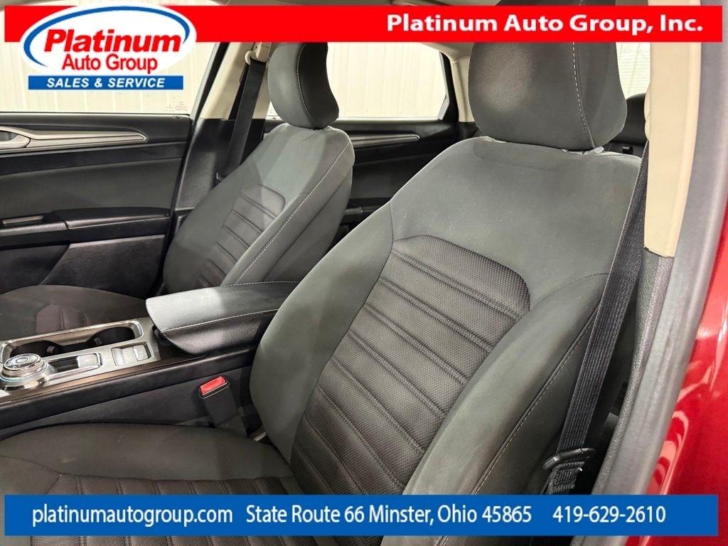 Ford Fusion  2017