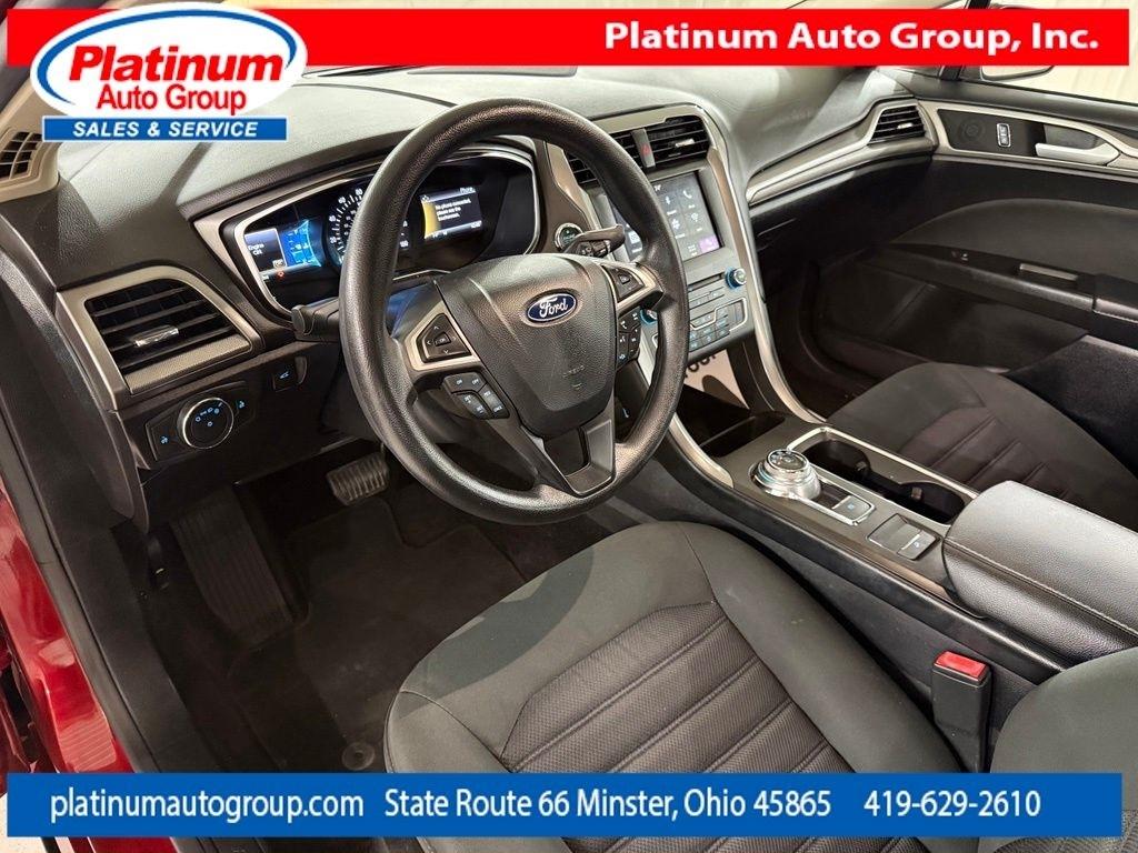 Ford Fusion  2017