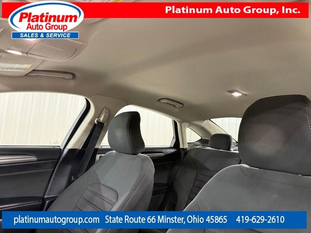 Ford Fusion  2017