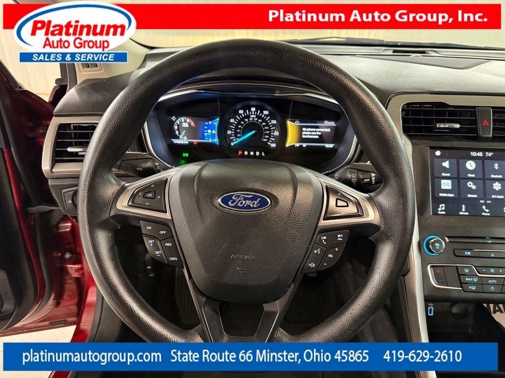 Ford Fusion  2017