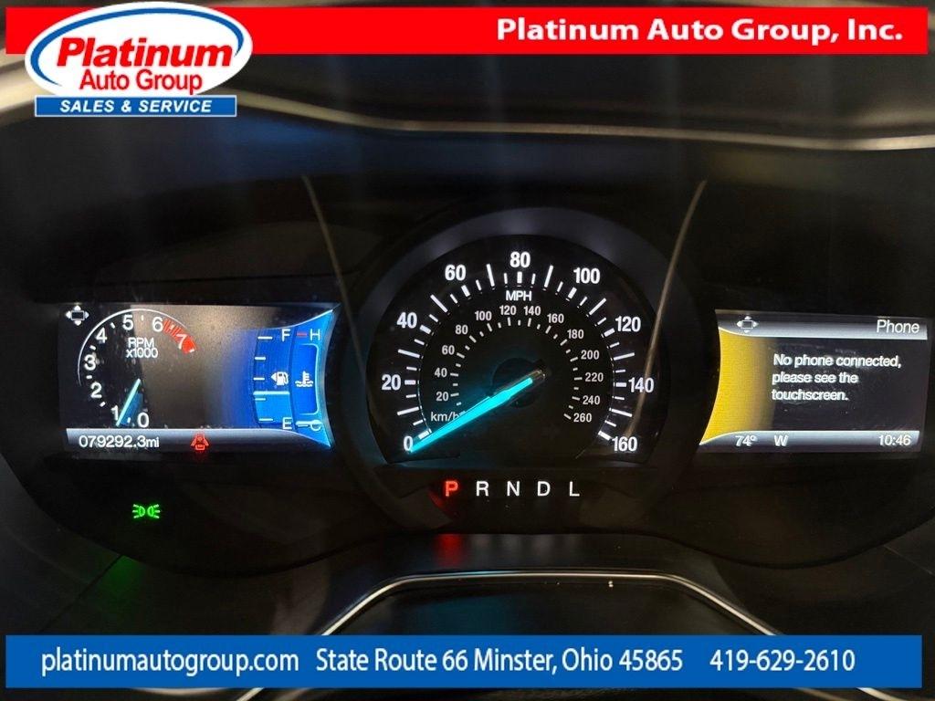 Ford Fusion  2017