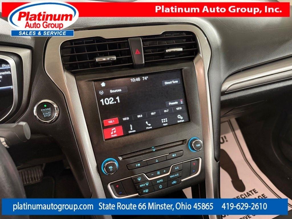 Ford Fusion  2017