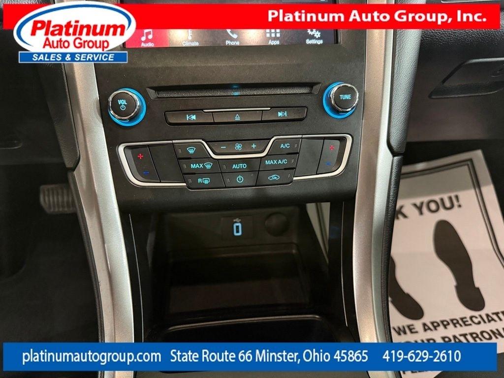 Ford Fusion  2017