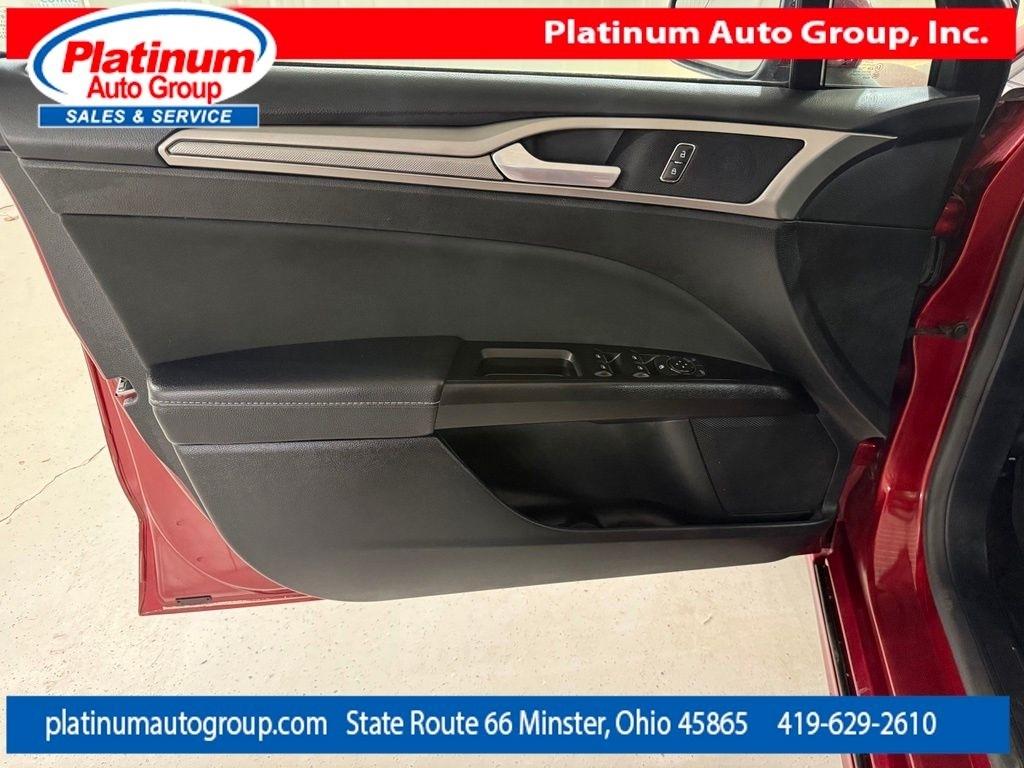 Ford Fusion  2017