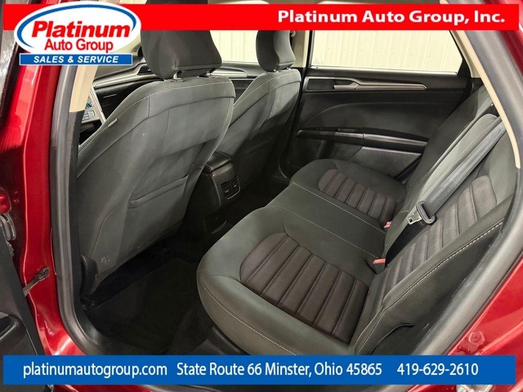 Ford Fusion  2017