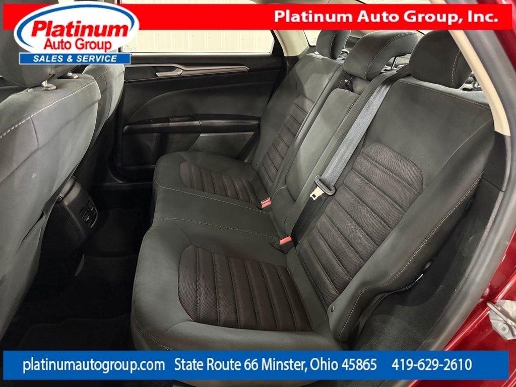 Ford Fusion  2017