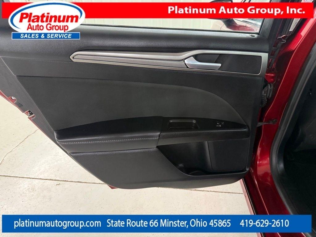 Ford Fusion  2017