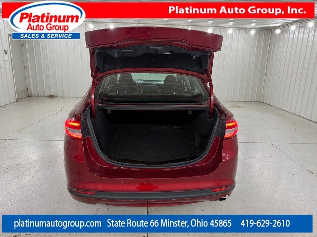 Ford Fusion  2017