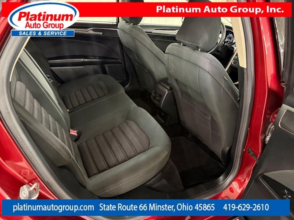 Ford Fusion  2017