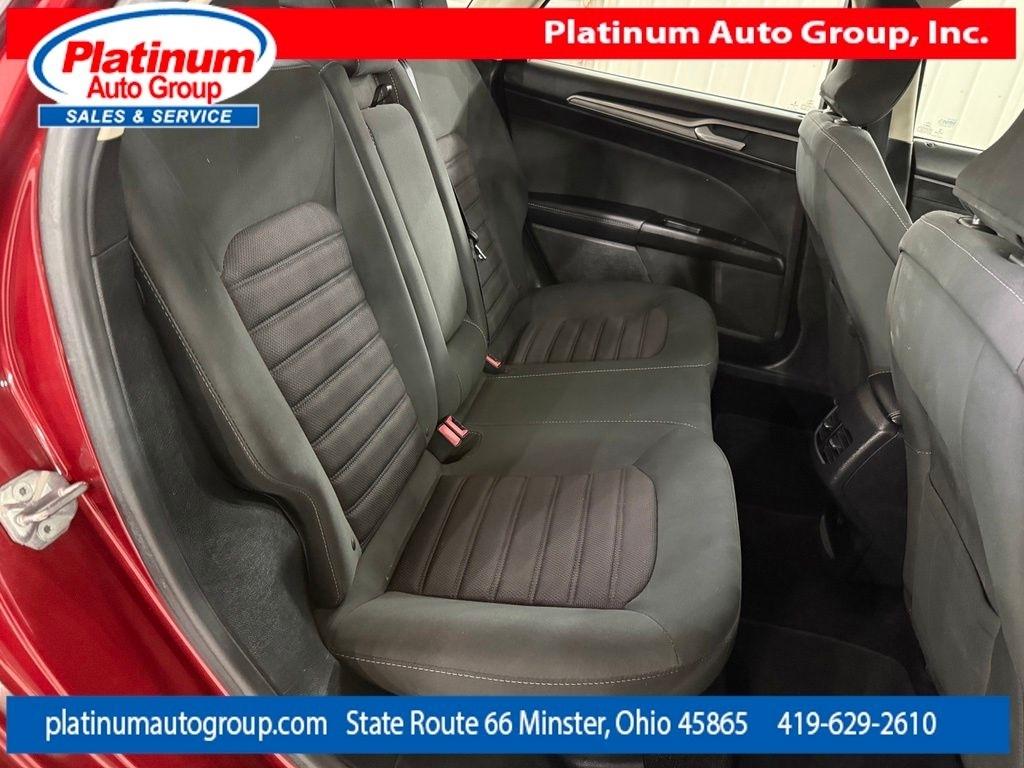 Ford Fusion  2017