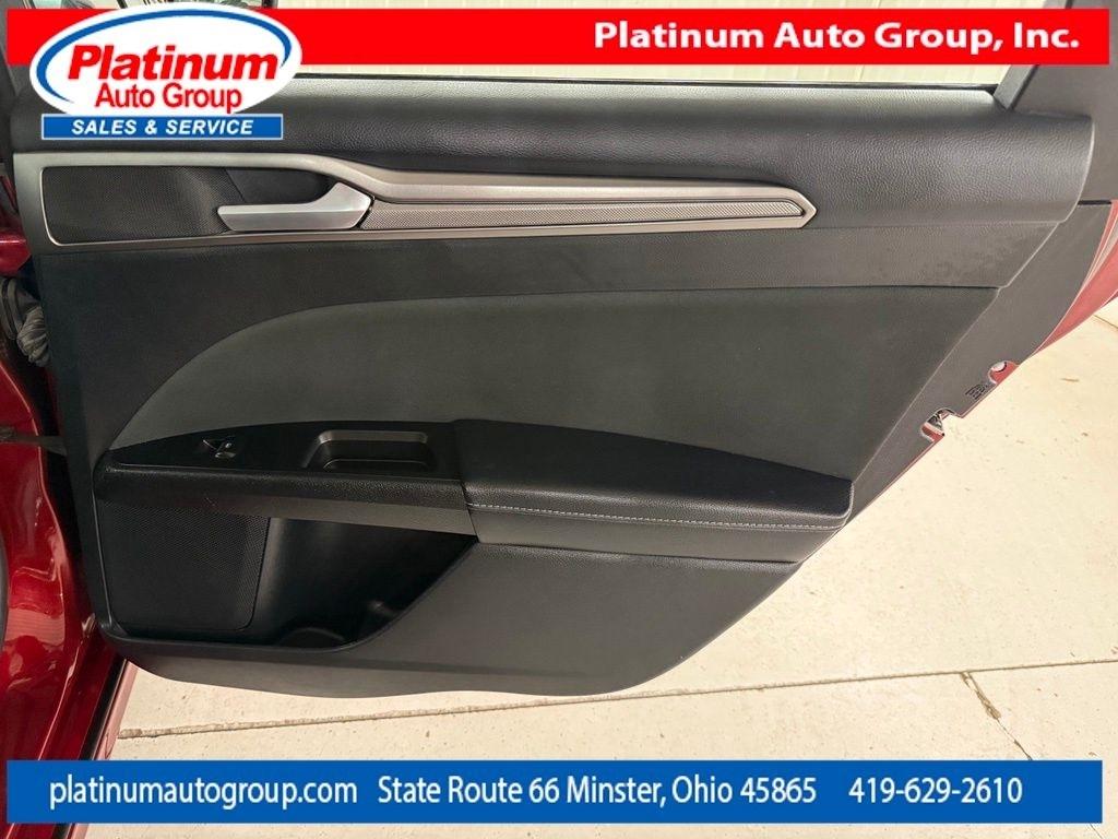 Ford Fusion  2017