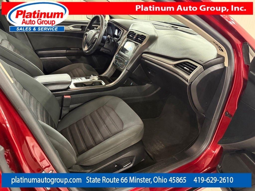 Ford Fusion  2017
