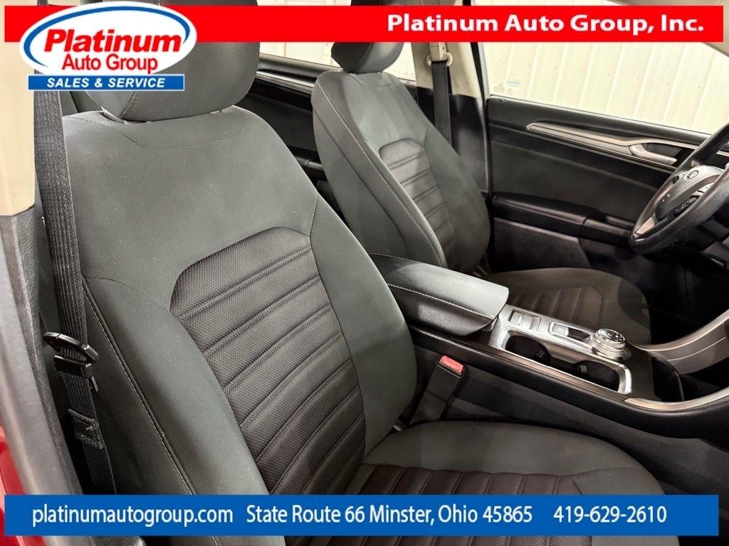 Ford Fusion  2017