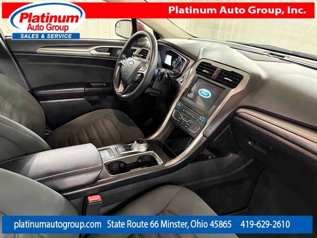 Ford Fusion  2017