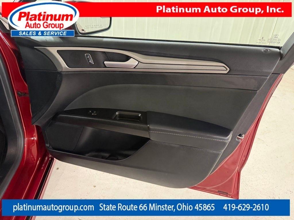Ford Fusion  2017