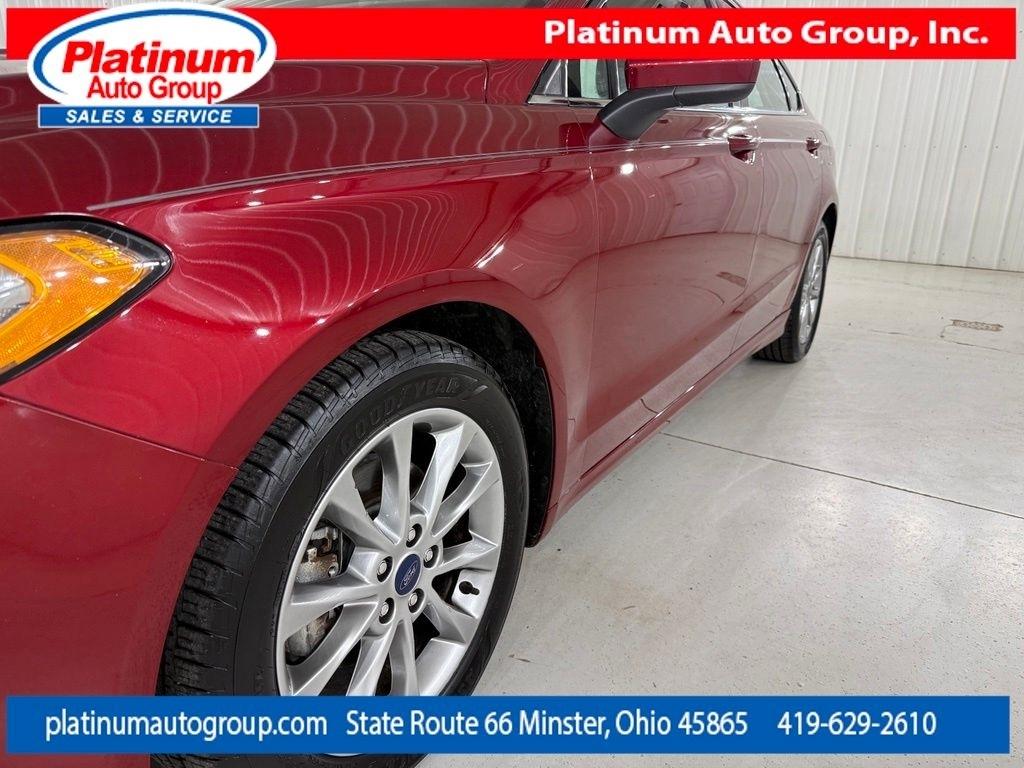 Ford Fusion  2017