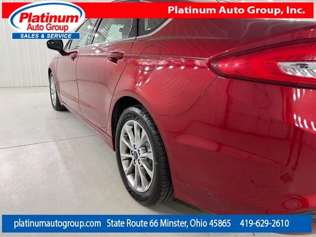 Ford Fusion  2017