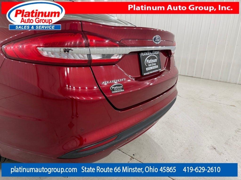 Ford Fusion  2017