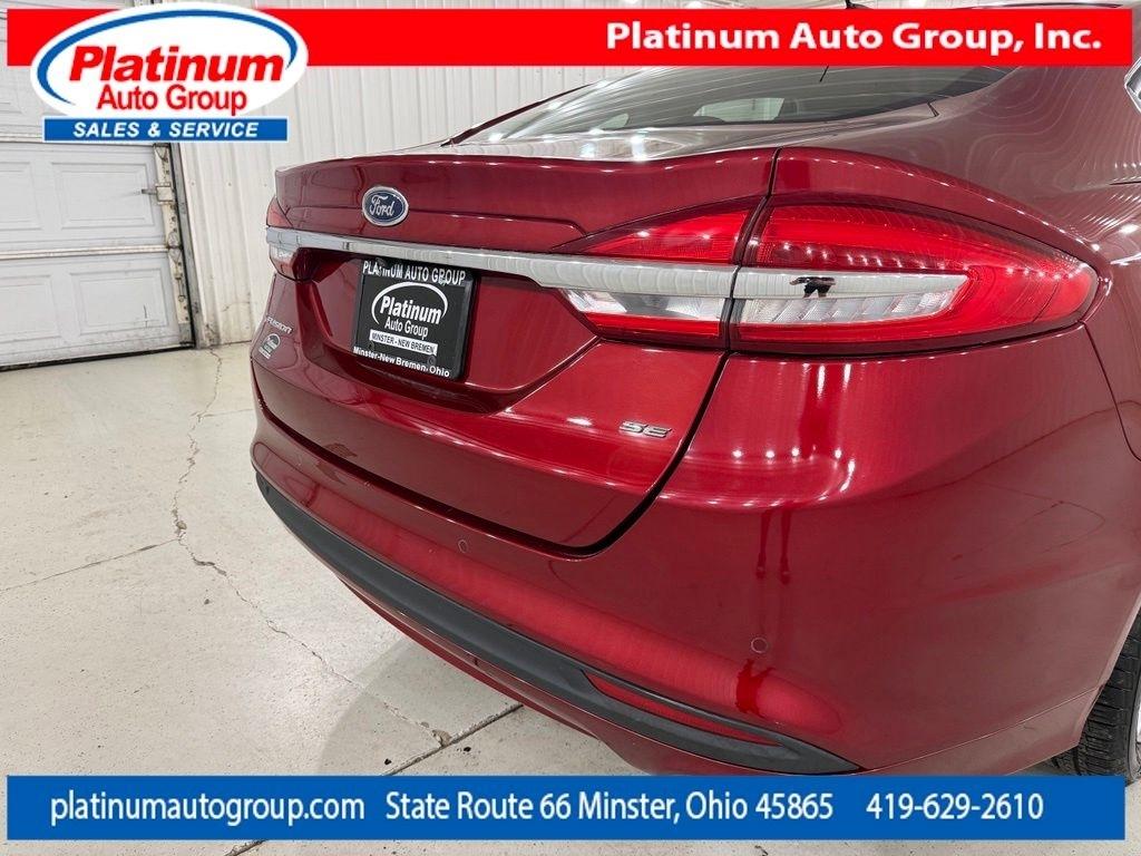 Ford Fusion  2017