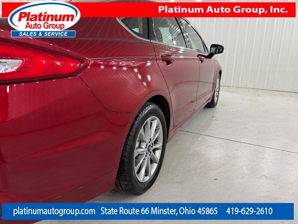 Ford Fusion  2017