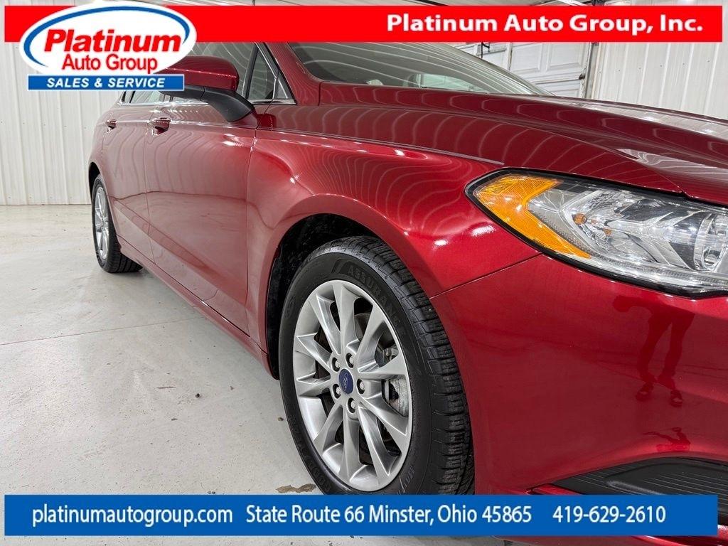 Ford Fusion  2017