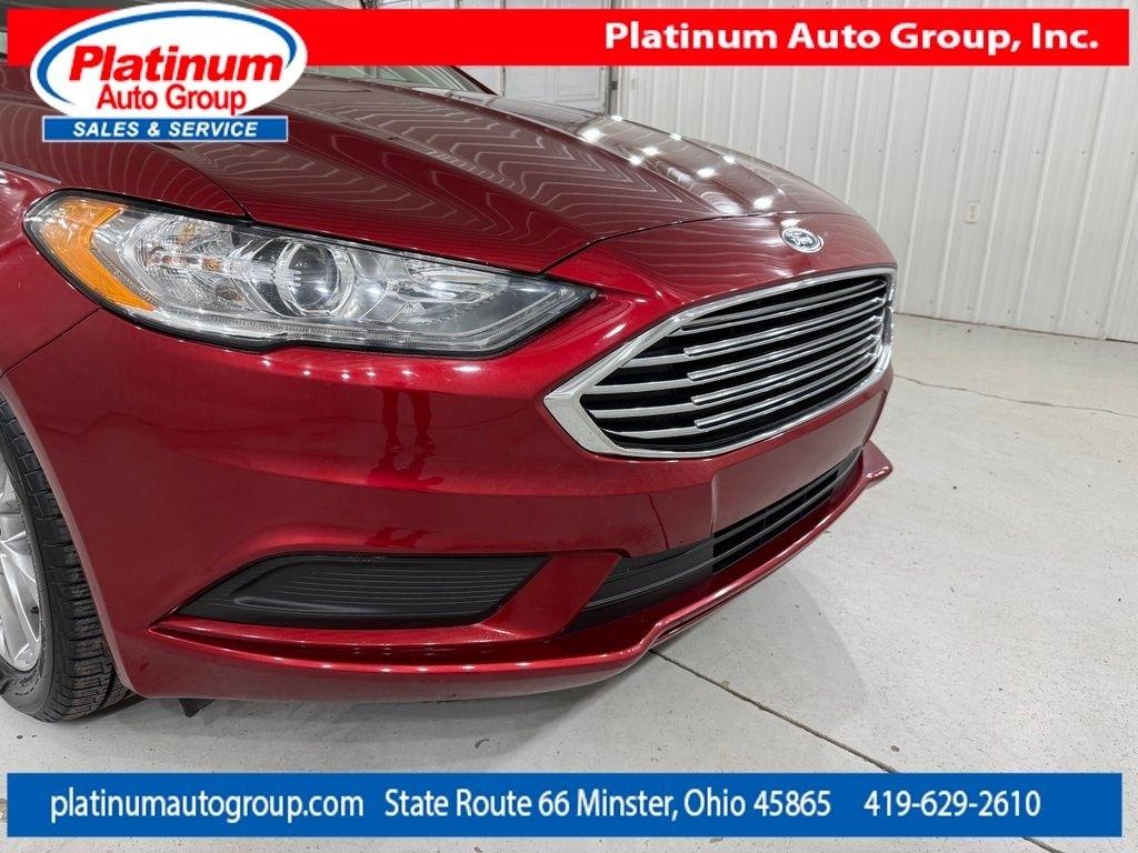 Ford Fusion  2017