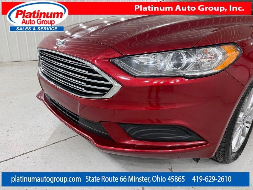 Ford Fusion  2017
