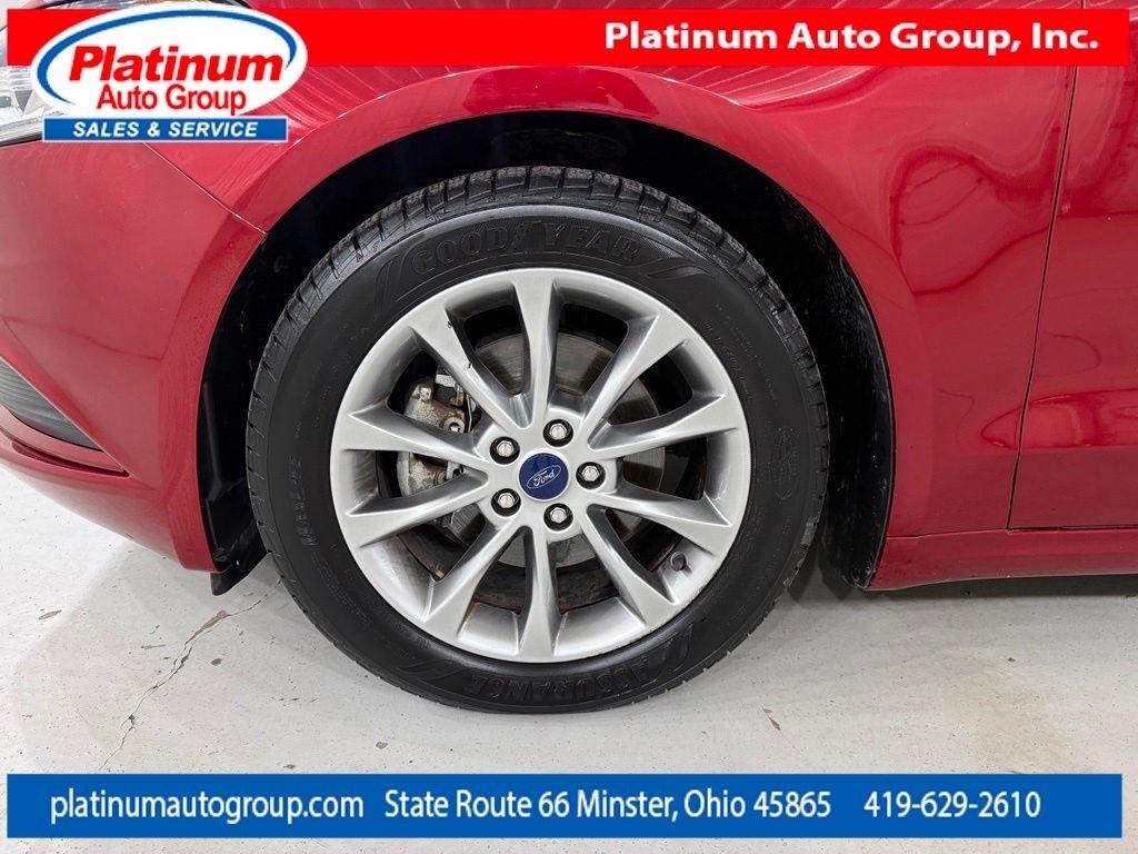 Ford Fusion  2017