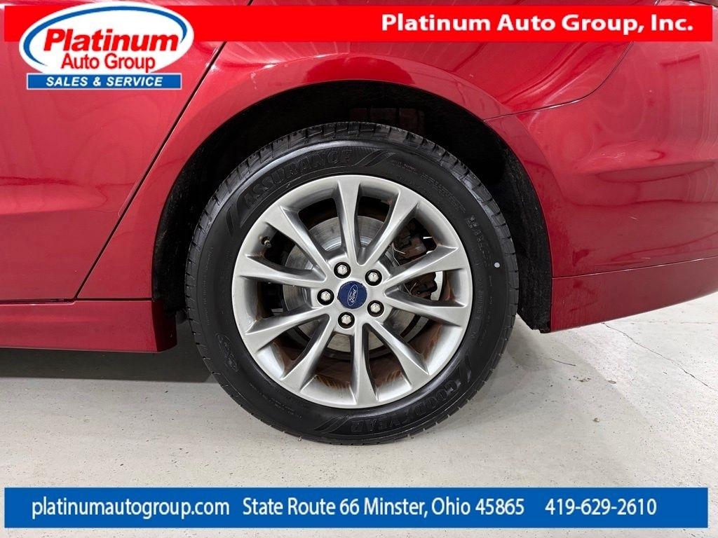 Ford Fusion  2017