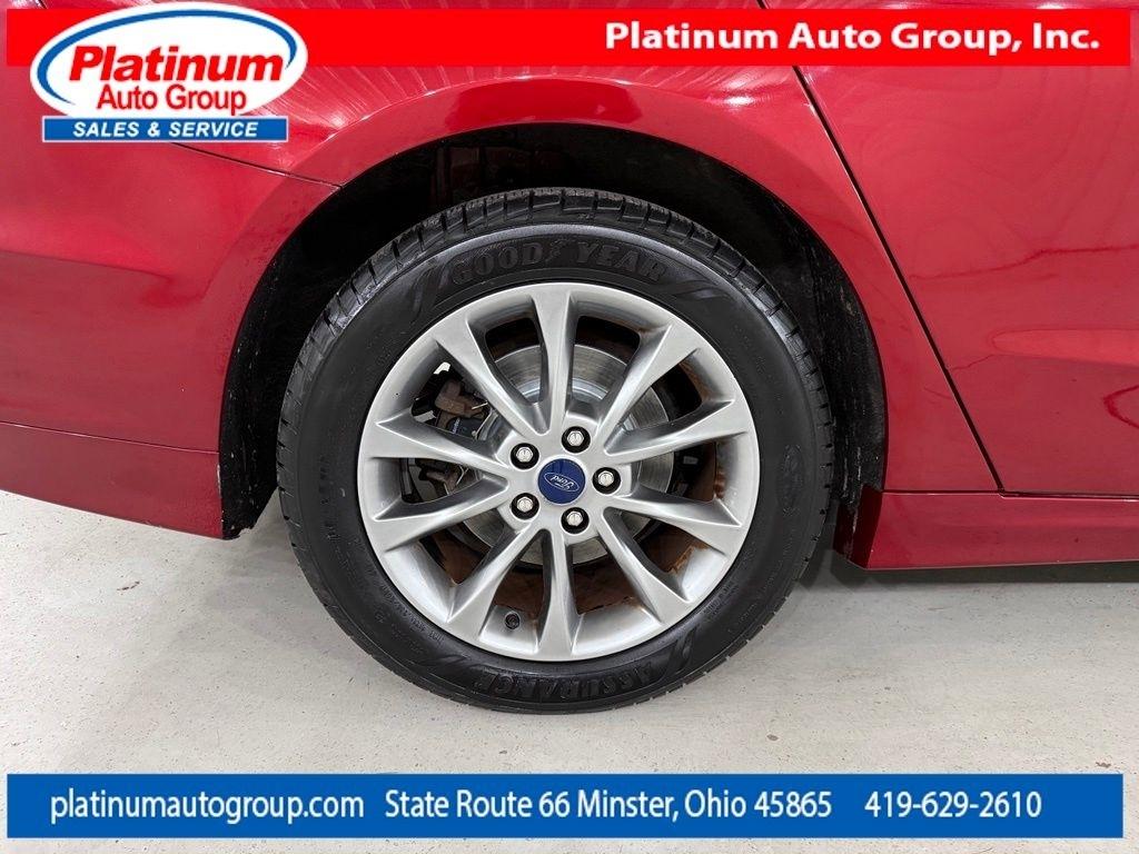 Ford Fusion  2017