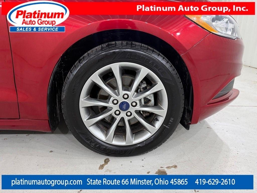 Ford Fusion  2017