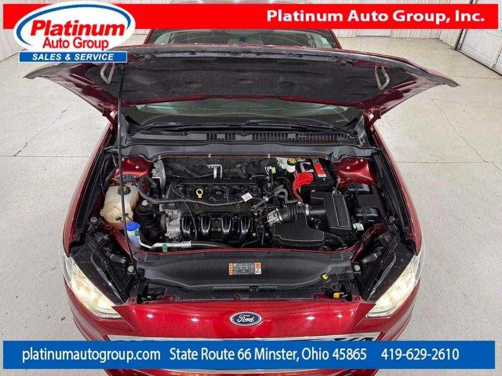 Ford Fusion  2017