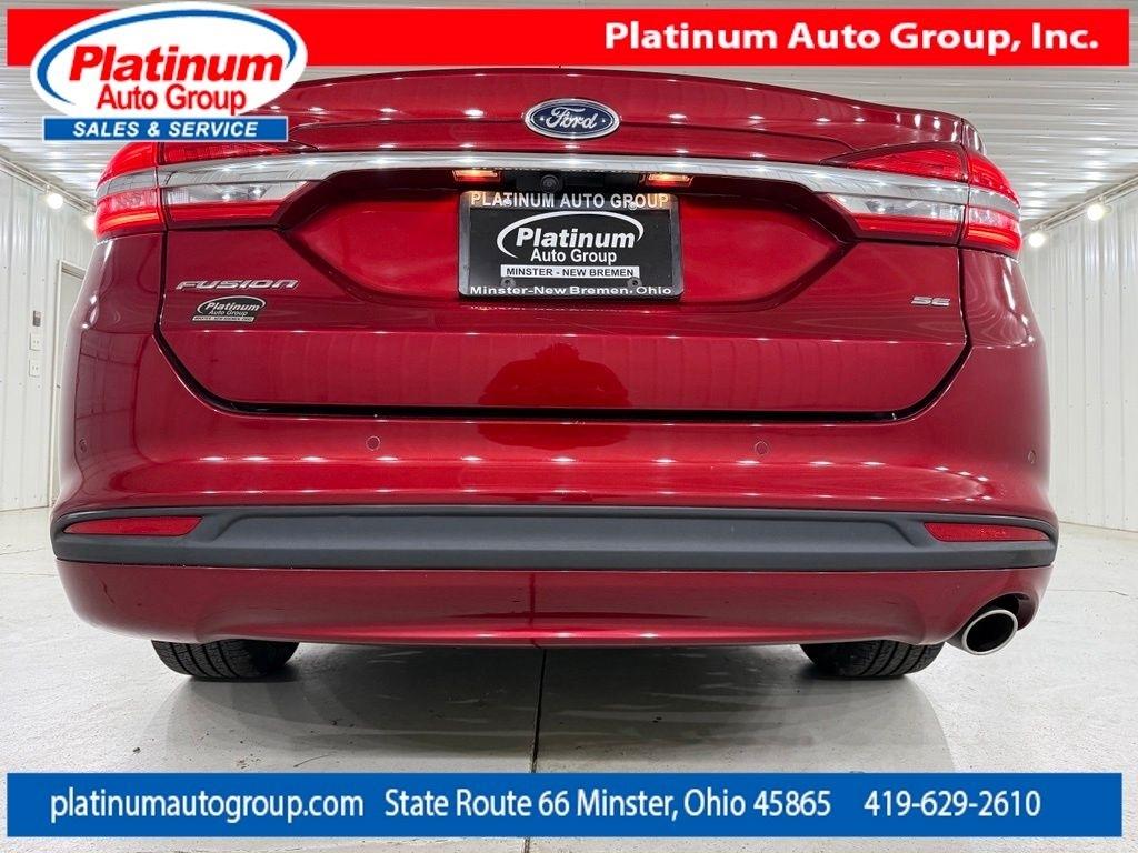 Ford Fusion  2017