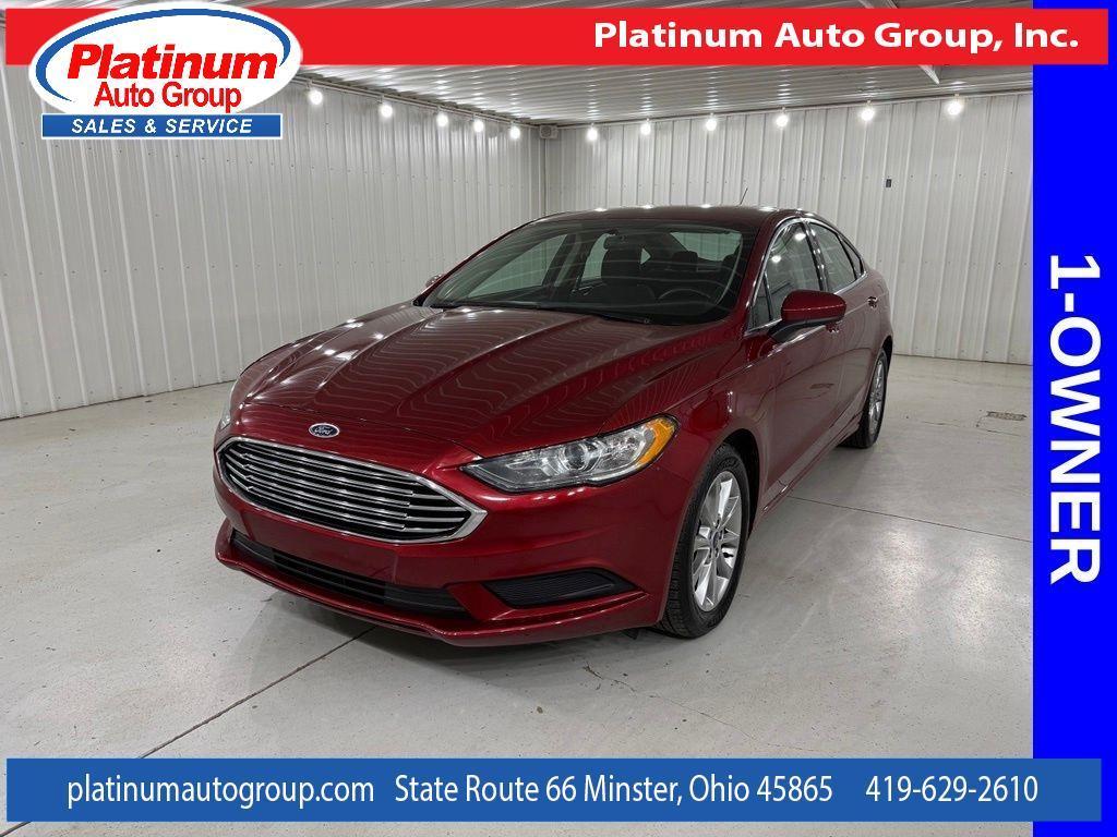 Ford Fusion  2017