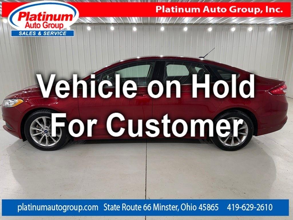 Ford Fusion  2017