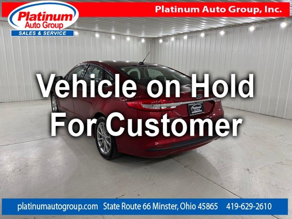 Ford Fusion  2017