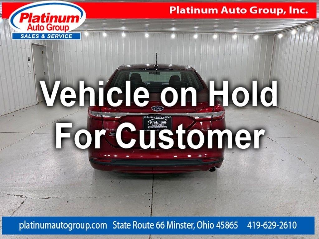 Ford Fusion  2017