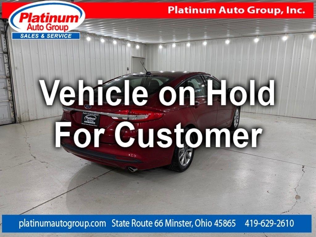 Ford Fusion  2017