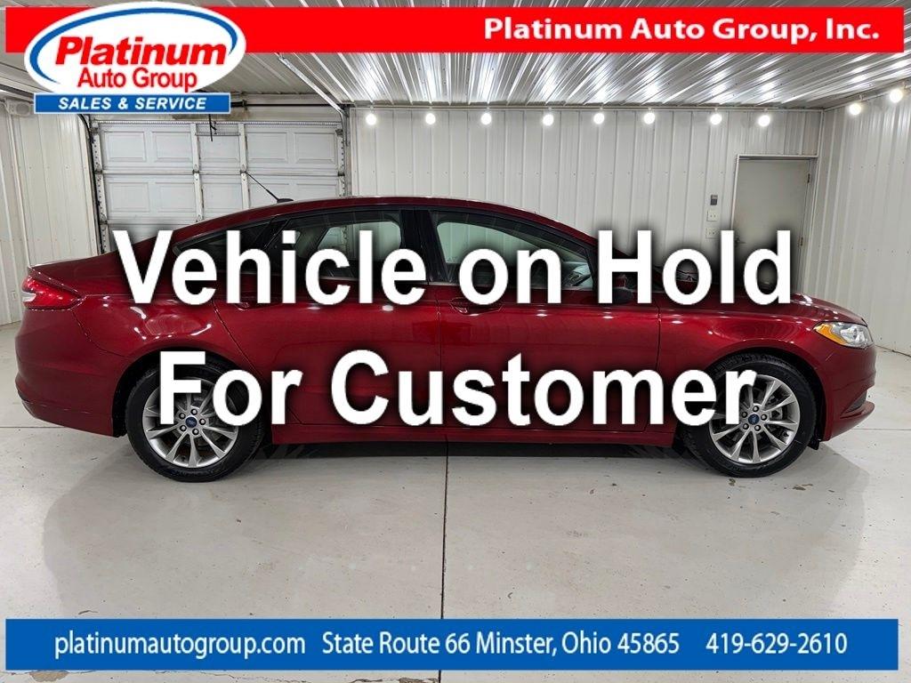 Ford Fusion  2017