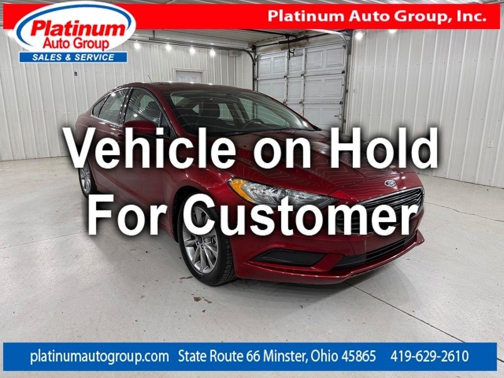Ford Fusion  2017