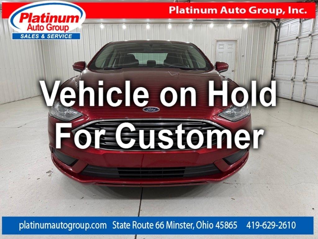 Ford Fusion  2017