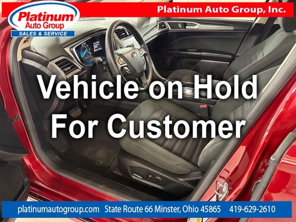 Ford Fusion  2017