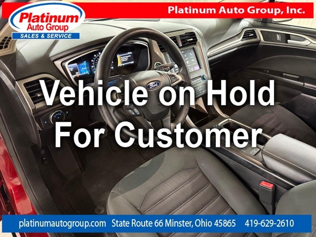 Ford Fusion  2017