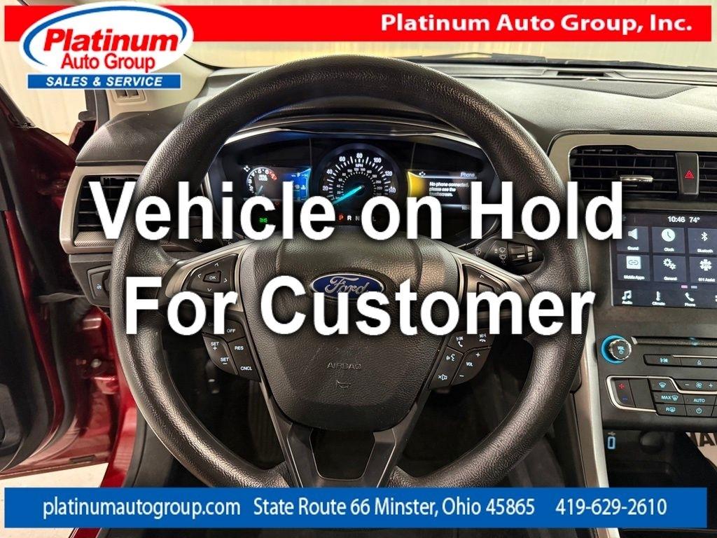 Ford Fusion  2017
