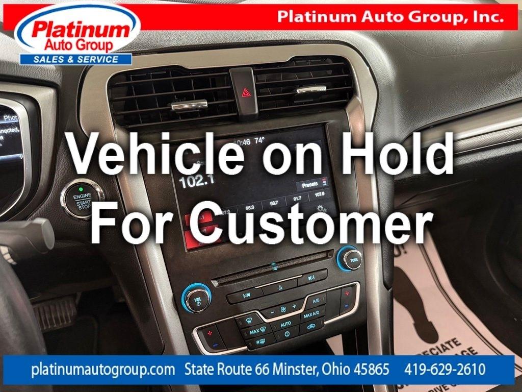 Ford Fusion  2017