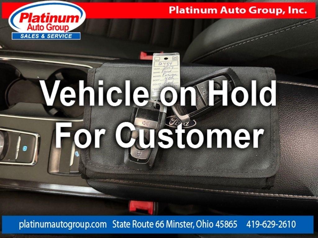Ford Fusion  2017